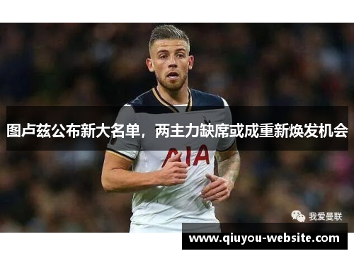 图卢兹公布新大名单，两主力缺席或成重新焕发机会