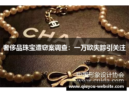 奢侈品珠宝遭窃案调查：一万欧失踪引关注